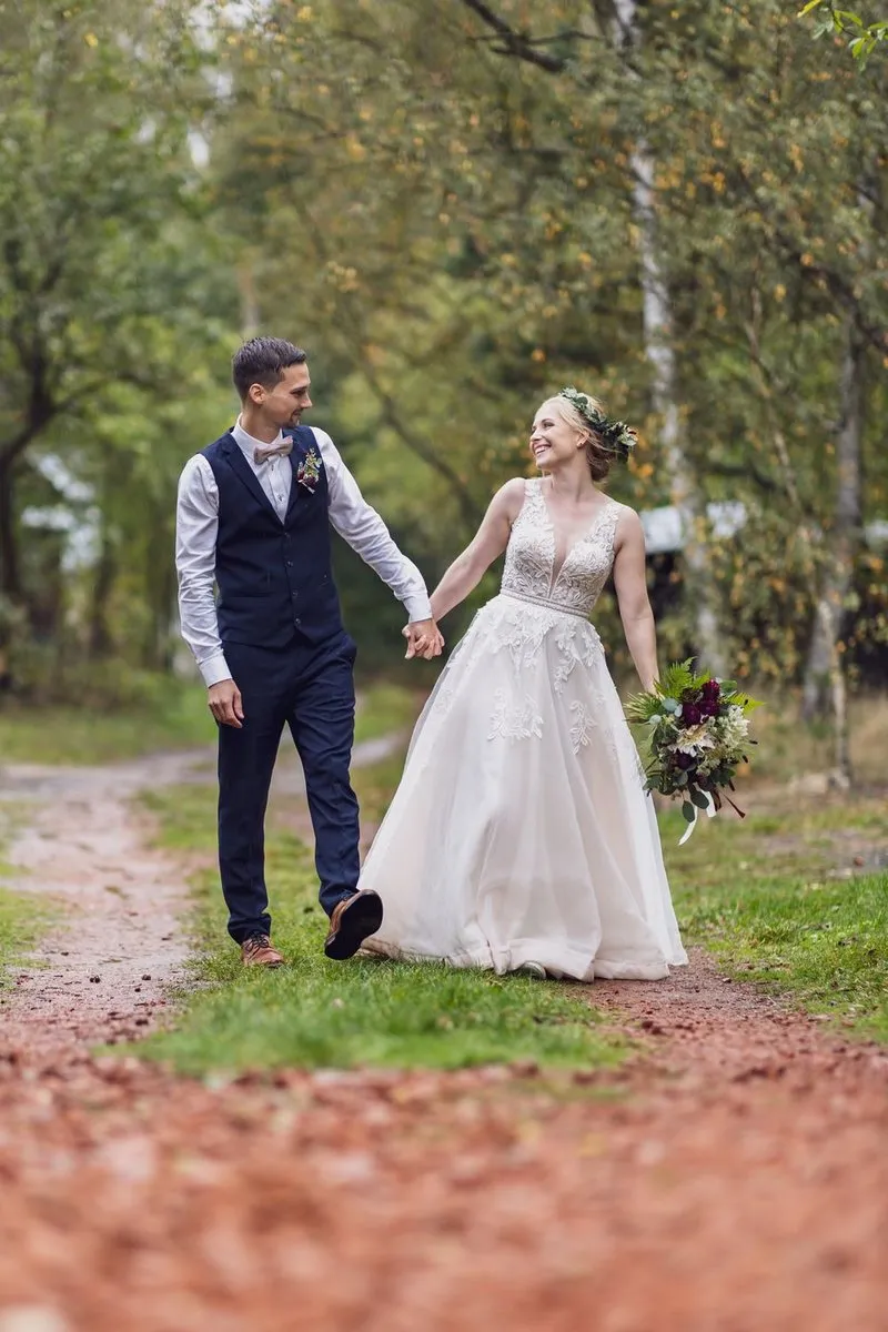 Svatební fotograf Jakub Kruliš - svatební focení v přírodě