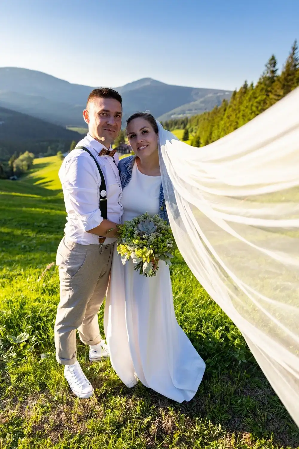 Svatební focení Slaný, Jakub Krulliš